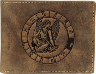 Produktbild von Greenburry Vintage Geldbörse Leder 12 cm