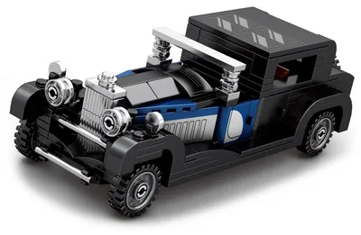 Produktbild von Reobrix 814 Classic Oldtimer Klemmbaustein Auto 249 Teile 1:24 ab 14