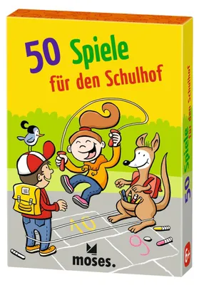 Produktbild von moses 50 Spiele für den Schulhof