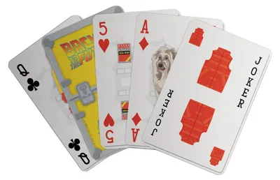 Immagine prodotto di Espositore per carte da gioco "Ritorno al futuro" (12)