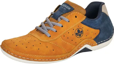 Produktbild von Rieker Herren Schuhe Halbschuhe Schnürschuhe 07506, Größe:43 EU, Farbe:Gelb