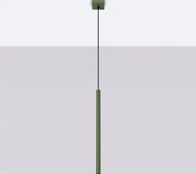 Productafbeelding van Lumilo hanglamp NOX 1, G9 fitting, olijgroen, staal