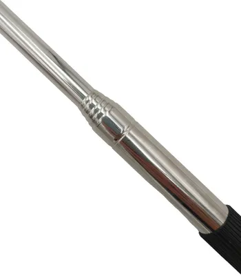 Image de Plumeau télescopique jusqu'à 133cm flexible plumeau plumeau extensible manche télescopique , couleur:bleu