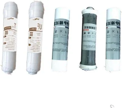 Productafbeelding van Waterfiltersysteem - Waterzuiveraar Keuken - Direct Drinken - Zes Ultrafiltratie - 180L/H - Wit