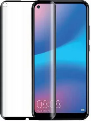 Produktbild von BigBen Connected, Ölabweisende Glas-Displayfolie für Huawei P20 Lite 2019, Transparent