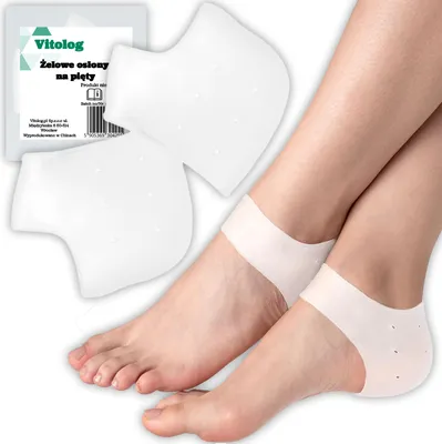 Obrázok produktu pre Ochranný gél na poškodené, popraskané a suché päty 2 kusy