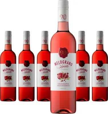 Produktbild von Novantaceppi Melograno Granatapfel Spritz (6 x 0,75L)