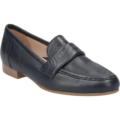 Zdjęcie produktu dla Ara KENT loafer & moccasin, gładka skóra, niebieski, damski