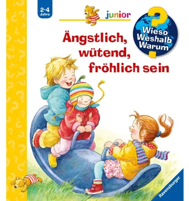Immagine prodotto di Ängstlich, wütend, fröhlich sein