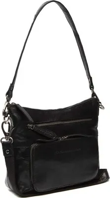 Produktbild von The Chesterfield Brand Sutton Schultertasche Leder 25 cm in schwarz
