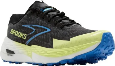 Produktbild von Brooks Trail-Laufschuhe schmal, mit DNA FLASH v2-Dämpfung, griffige Außensohle, US 9