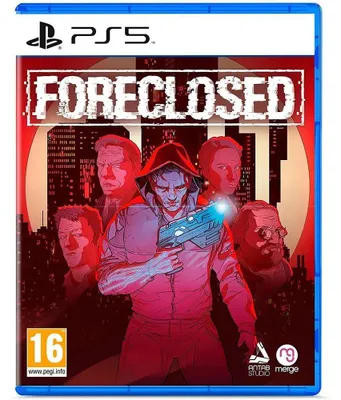 Zdjęcie produktu dla Merge Games FORECLOSED, PlayStation 5, od 17 lat, Nośnik fizyczny