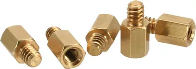 Image de InLine® 77787 Kit de vis d'écartement, pour cartes mères, 50 pcs