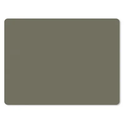 Produktbild von MuchoWow® Mauspad Mousepad Grau - Warm - Herbst 40x30 cm - Mousepads - Maus Mat - Pad - Mausunterlage - Anti Rutsch