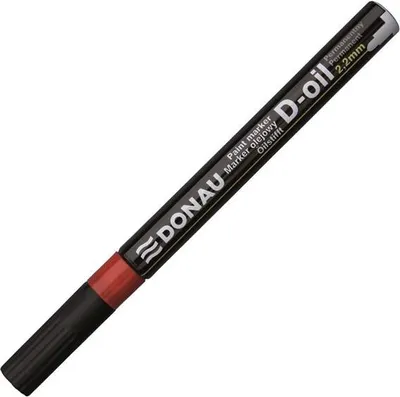 Immagine prodotto di Pennarello Donau, 2,2 mm, rosso