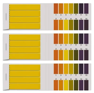 Produktbild von pH-Litmuspapier, vielseitige Tests, benutzerfreundlich, 240Stück