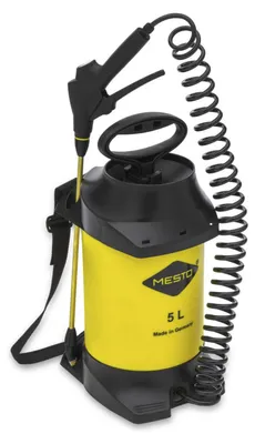 Obrázok produktu pre Mesto Drucksprühgerät 5 L, Kunststoffbehälter 3 bar, Messingdüse, Drucksprüher