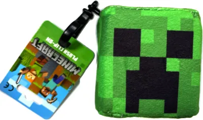 Produktbild von Minecraft Creeper Cube clip 8 cm