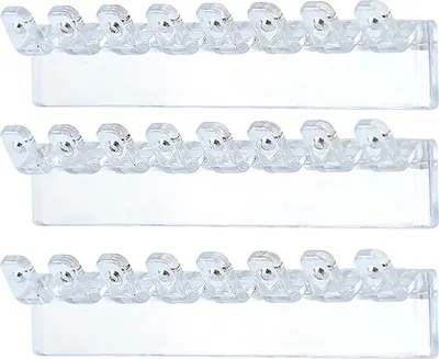 Produktbild von INF Wandmontierter Schmuckorganizer, 3er-Set