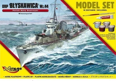 Obrázek produktu pro Torpédoborec ORP "BŁYSKAWICA"