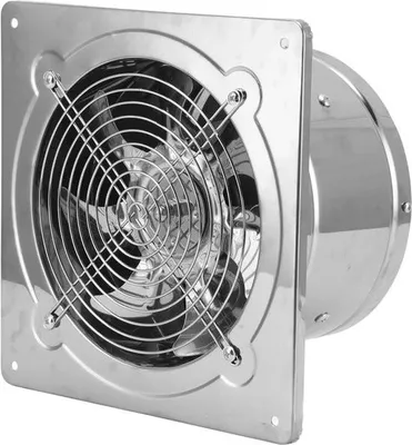 Immagine prodotto di Ventilatore da bagno - ventilatore per bagni, aspiratore silenzioso - ventilatore da parete per cucina-garage, 220 V, 52 W