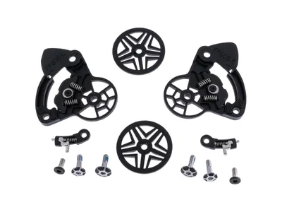 Produktbild von LS2 Visiermechanik FF805 Thunder – Schwarz