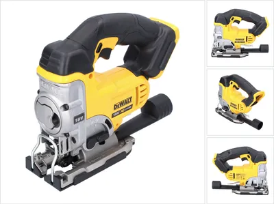 Zdjęcie produktu dla DeWALT DCS331N, Czarny, Żółty, 45°, 13,5 cm, 2,6 cm, 1 cm, Bateria