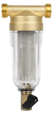 Sediment-Wasserfilter 3/4 Zoll, Edelstahl, wiederverwendbar