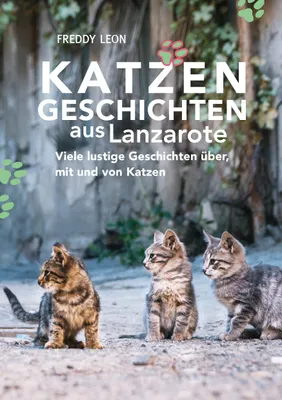 Produktbild von Katzengeschichten aus Lanzarote