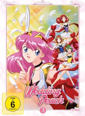 Produktbild von Wedding Peach - DVD Box 3