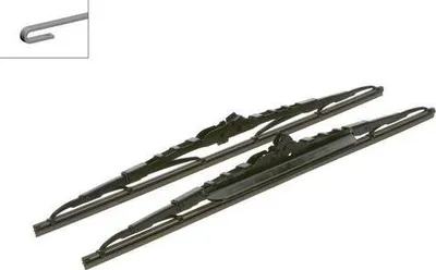 Zdjęcie produktu dla Pióro Wycieraczki Twin Podwójne 450/450Mm Opel, Renault, Vw, Peugeot, Ford, Mazda