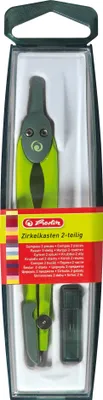 Produktbild von Herlitz Zirkelkasten / Farbe: lemon