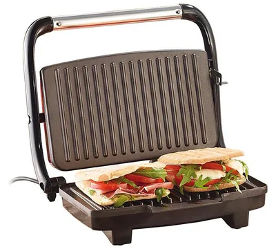 Image de Gril 1000 W avec revêtement antiadhésif