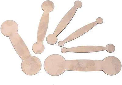 Produktbild von 6 Stück Klavierpads-Reparaturwerkzeug