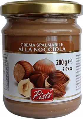 Zdjęcie produktu dla Pisti Krem Z Orzechów Laskowych 45% 200 G