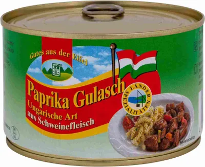 Produktbild von Eifeler Paprika Gulasch (400 g)