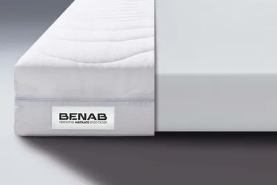 Zdjęcie produktu dla Materac piankowy Benab Simple Pur Materac 140 x 200 cm Materace piankowe H3 H3 twardość 11 cm vysokość Materace piankowe, PUR