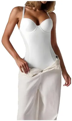 Productafbeelding van Currero Nude Body Wit M