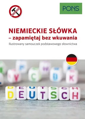 Obrázek produktu pro Niemieckie słówka - zapamiętaj bez wkuwania A1