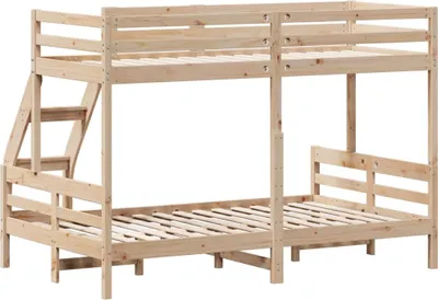 Immagine prodotto di Letto a castello 80x200/120x200 cm in legno di pino massiccio