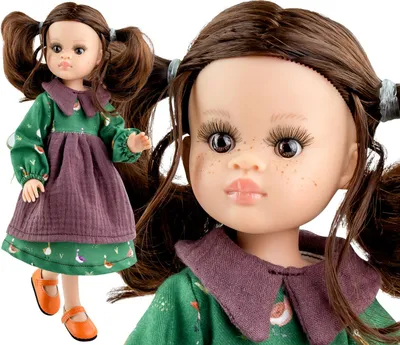 Zdjęcie produktu dla Cudowna Hiszpańska Lalka Paola Reina 32 Cm 04857