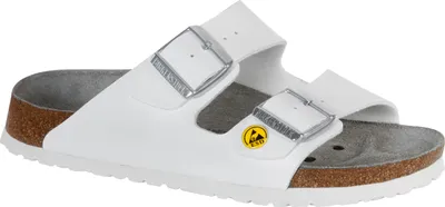 Produktbild von Birkenstock Pantolette ARIZONA ESD Weiß 39