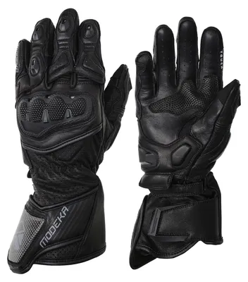 Obrázok produktu pre Motocyklové rukavice Modeka Evox čierne 11