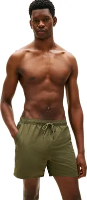 Produktbild von Tommy Hilfiger Herren Badeshorts Medium Drawstring mit Reißverschluss-Tasche, Gr