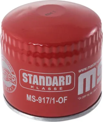 Produktbild von Ölfilter MASTER-SPORT 917/1-OF-PCS-MS Anschraubfilter für VOLVO 480 E (482) für ALFA ROMEO 156 (932)
