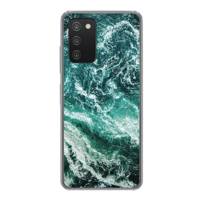 Produktbild von MuchoWow® Handyhülle Schutzhülle Hülle für Samsung galaxy a73 Marmor - Gemustert - Natursteine Silikon Softcase Handy Hülle - Handyhülle