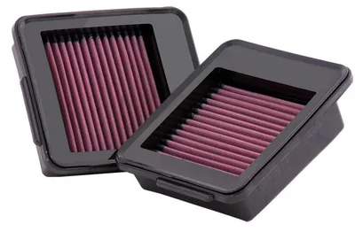 Produktbild von K&N 33-2413 Hochleistungsluftfilter für NISSAN GT-R (R35) Langzeitfilter Quadratisch