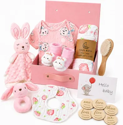 Obrázok produktu pre Plyšová hračka 25 cm, zajačik, pre bábätko, unisex farba