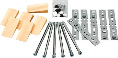 Produktbild von Montageset für Kunststofffenster/Haustüren