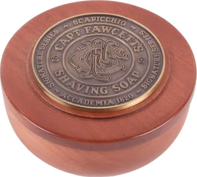Produktbild von CAPTAIN FAWCETT Scapicchio Rasierseife in Holzschale 110 g
